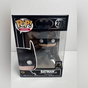 Funko Pop Batman 1989 #275 DC Heroes 80 Years Vinyl Figure